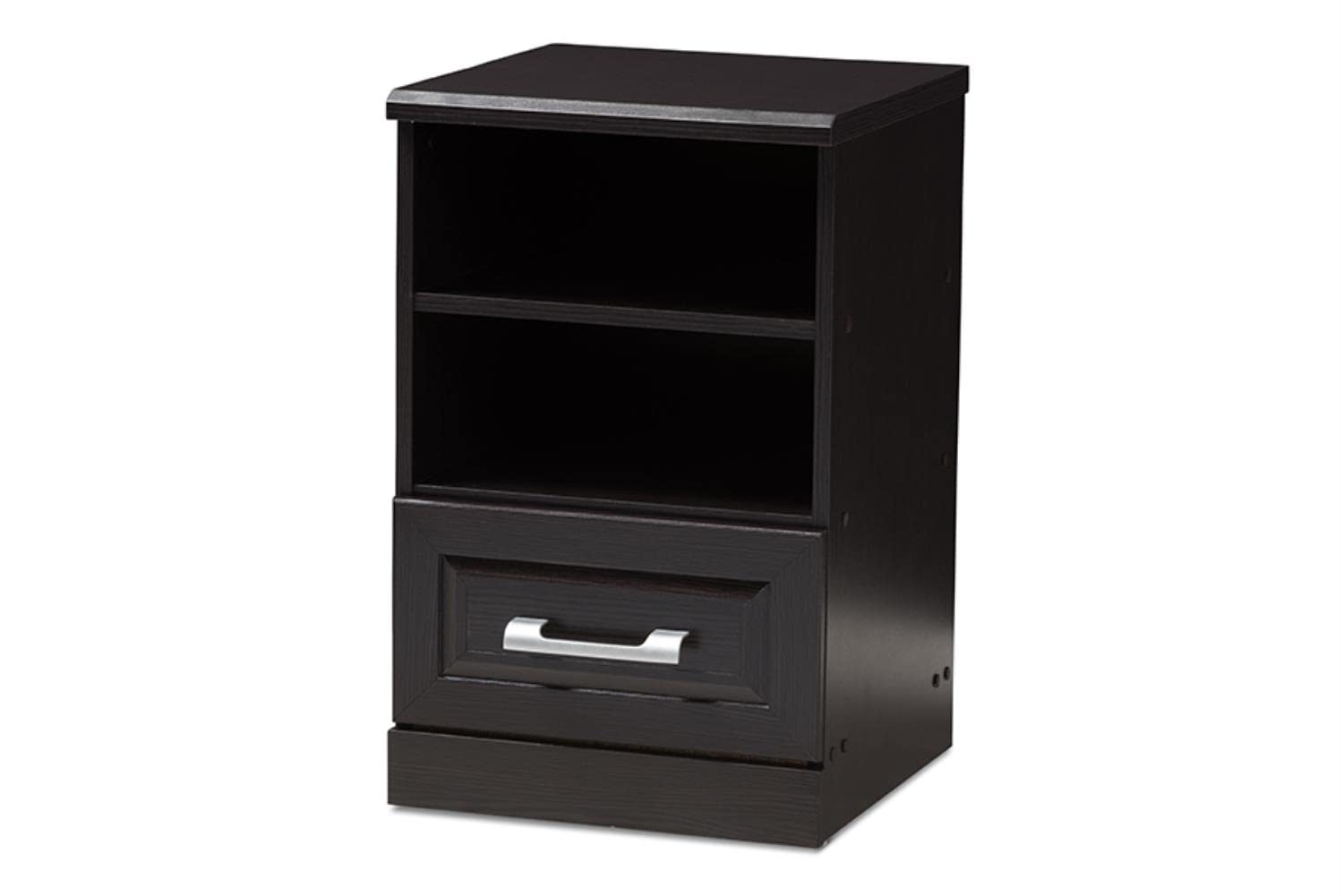 Baxton Studio Odelia Modern and Contemporary 1-Drawer Nightstand